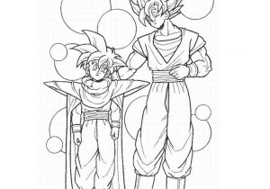 Coloriage De Dragon Ball Gt Coloriage Dragon Ball Z Et Gt Jecolorie