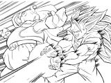 Coloriage De Dragon Ball Gt Dragon Ball Z Coloring Pages