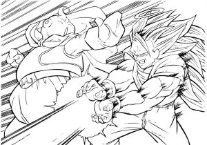 Coloriage De Dragon Ball Gt Dragon Ball Z Coloring Pages