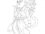 Coloriage De Dragon Ball Gt Facile Dragon Ball Broly Super Sayian Legendaire Coloriage