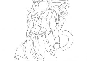 Coloriage De Dragon Ball Gt Facile Dragon Ball Broly Super Sayian Legendaire Coloriage
