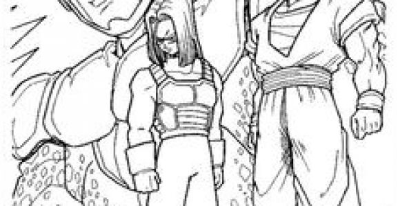 Coloriage De Dragon Ball Z Freezer à Imprimer Farewell Trunks We Ll Always Be In Your Heart " Drawn by Young