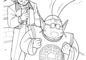 Coloriage De Dragon Ball Z Kai Coloriage Dragon Ball Z Kai Dessin Gratuit à Imprimer