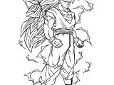 Coloriage De Dragon Ball Z Kai Dibujos Para Pintar De Goku Dragon Ball Kai Dragón