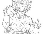 Coloriage De Dragon Ball Z Kai Dragon Ball Z Coloriages Pour Enfants
