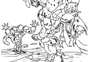 Coloriage De Dragon Ball Z Kai Dragon Ball Z Kai Ausmalbilder Deloringpagesia