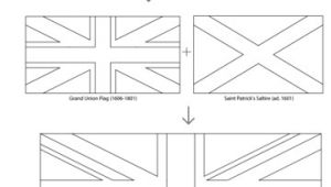 Coloriage De Drapeau Angleterre Histoire De L Union Jack Coloriage