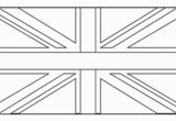 Coloriage De Drapeau Angleterre Image Drapeau Anglais   Imprimer