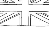 Coloriage De Drapeau De Pays Image Drapeau Anglais   Imprimer