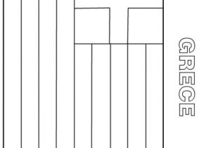 Coloriage De Drapeau Du Monde A Imprimer Coloriage Du Drapeau De La Grèce Les Drapeaux Du Monde