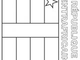 Coloriage De Drapeau Du Monde A Imprimer Coloriage Du Drapeau De La République Centrafricaine Les