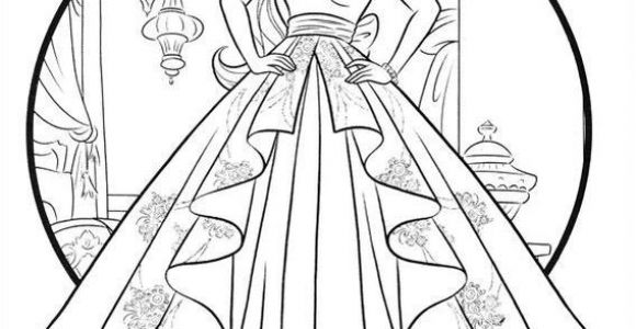 Coloriage De Elena D Avalor Dibujos Para Colorear Elena De Avalor 9