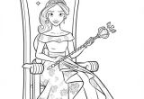 Coloriage De Elena D Avalor Princess Elena Of Avalor Colouring Page Elena Of Avalor