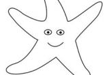 Coloriage De Etoile De Mer Coloriage été