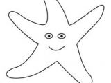 Coloriage De Etoile De Mer Coloriage été