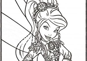 Coloriage De Fée Clochette A Imprimer 21 Dernier Construction Dessin De La Fee