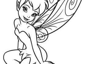 Coloriage De Fée Clochette à Imprimer Beau Coloriage Fee Clochette A Imprimer Gratuit – Lookkids
