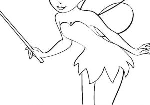 Coloriage De Fée Clochette à Imprimer Coloriage Clochette Et La Fee Pirate Inspirant Dessin Fée