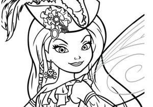 Coloriage De Fée Clochette à Imprimer Coloriage Clochette Et La Fee Pirate Luxe Dessins Gratuits