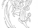 Coloriage De Fee Clochette Et Ses Amis A Colorier Avec Beaucoup De Créativité La Fée Des Roses Et Des