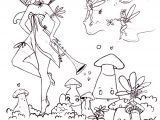Coloriage De Fee Clochette Et Ses Amis Coloriage La Reine Des Fees Sur Hugolescargot Hugolescargot