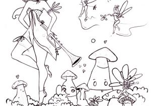 Coloriage De Fee Clochette Et Ses Amis Coloriage La Reine Des Fees Sur Hugolescargot Hugolescargot