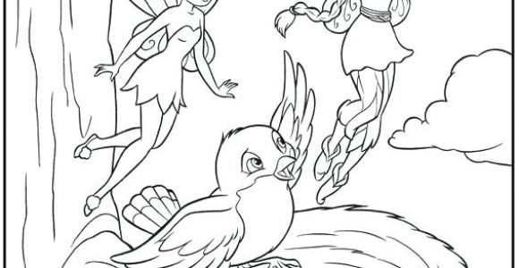 Coloriage De Fee Clochette Et Ses Amis Fees Coloriages Nakupovaniinfo Fees Coloriages La Fee Coloriages Fee