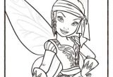 Coloriage De Fée Clochette Gratuit Coloriage Clochette Et La Fée Pirate Dessin De La Fee Fantastique