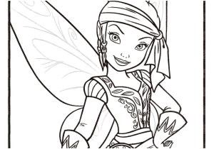Coloriage De Fée Clochette Gratuit Coloriage Clochette Et La Fée Pirate Dessin De La Fee Fantastique