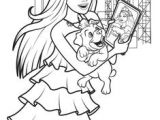 Coloriage De Fée Princesse Idées De Livre   Colorier Sturah0719 On Pinterest