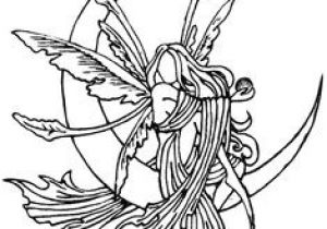 Coloriage De Fée Princesse Idées De Livre   Colorier Sturah0719 On Pinterest