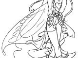 Coloriage De Fées Gratuit Coloriage A Imprimer La Fee Aux Coeurs Gratuit Et Colorier