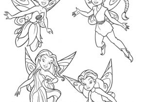 Coloriage De Fées Gratuit Coloriage De La Fee Clochette Et Ses Amis A Imprimer