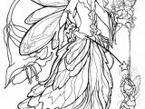 Coloriage De Fées Gratuit Coloriage Fee Et Lutins Fee Peinture