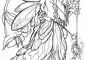 Coloriage De Fées Gratuit Coloriage Fee Et Lutins Fee Peinture