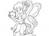 Coloriage De Fées Gratuit Coloriage Fée Musicienne à Imprimer