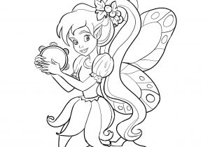 Coloriage De Fées Gratuit Coloriage Fée Musicienne à Imprimer