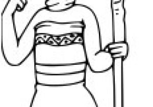 Coloriage De Femme Africaine Coloriage Femme Hawaï à Imprimer
