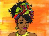 Coloriage De Femme Africaine Dessin De Femme Africaine Colorie Par Marhone Le 01 De