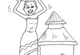 Coloriage De Femme Africaine Dessin Femme Africaine Coloriage