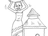 Coloriage De Femme Africaine Dessin Femme Africaine Coloriage