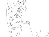 Coloriage De Femme Africaine Dessin Femme Africaine