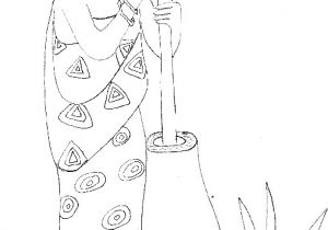 Coloriage De Femme Africaine Dessin Femme Africaine