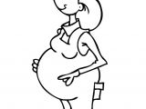 Coloriage De Femme Enceinte Le Livre De Coloriage Pour Une Grossesse Feel Good