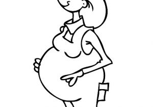Coloriage De Femme Enceinte Le Livre De Coloriage Pour Une Grossesse Feel Good