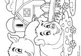 Coloriage De Fermier 77 Best Coloriages De Bébés Animaux Images On Pinterest
