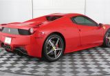 Coloriage De Ferrari 458 Italia 2014 Used Ferrari 458 Italia 2dr Convertible at Scottsdale Ferrari