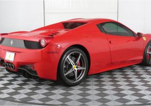 Coloriage De Ferrari 458 Italia 2014 Used Ferrari 458 Italia 2dr Convertible at Scottsdale Ferrari