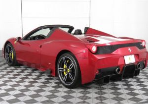 Coloriage De Ferrari 458 Italia 2015 Used Ferrari 458 Italia 2dr Convertible at Porsche north