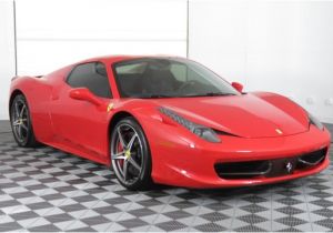 Coloriage De Ferrari 458 Italia 2015 Used Ferrari 458 Italia 2dr Convertible at Scottsdale Ferrari